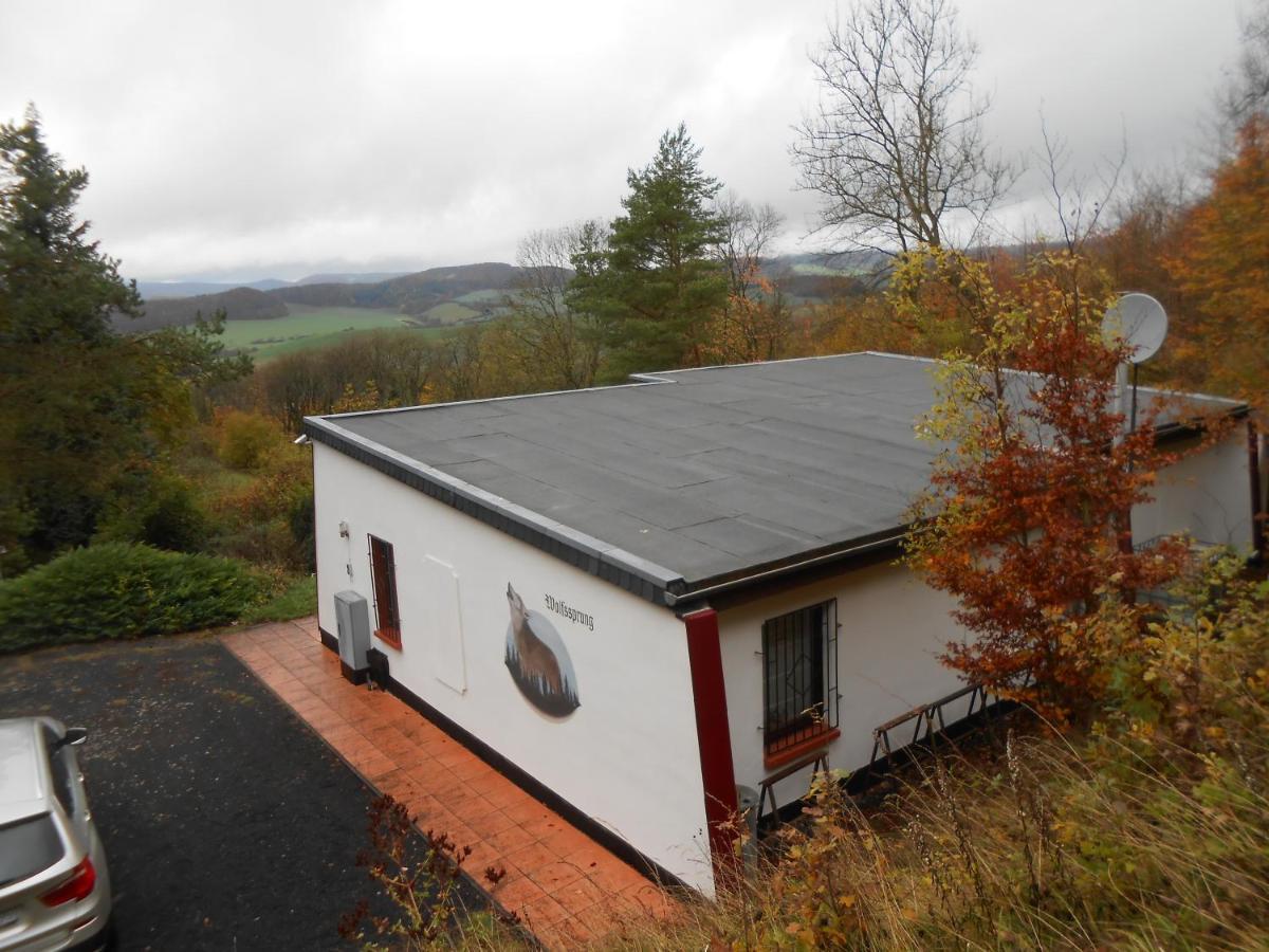 Ershausen Ferienhaus Im Westerwald Eichsfeld מראה חיצוני תמונה